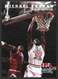 1992-93 SkyBox USA #43 MICHAEL JORDAN  Chicago Bulls Basketball Card 