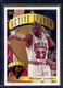 1995-96 Michael Jordan Topps Active Leader Steals #4 - Chicago Bulls