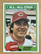 1981 Topps Baseball Johnny Bench Reds #600 NR-MT or Better