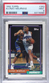 1992-93 Topps Alonzo Mourning #393 PSA 9 MINT Rookie RC HOF