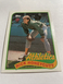 1989 Topps Baseball Card Rick Honeycutt #328