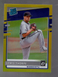 2020 Lewis Thorpe Donruss Optic #76 Gold Rated Rookie 4/10 Twins
