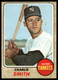 1968 Topps #596 Charlie Smith