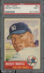1953 Topps #82 Mickey Mantle New York Yankees HOF PSA 7 NM " ICONIC CARD "