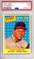 1958 Topps STAN MUSIAL A/S #476 PSA Graded 7 NM-Cond. "Just Graded Invest"