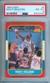 1986 86-87 Fleer Basketball BENOIT BENJAMIN Rookie #8 Clippers PSA 8