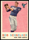 1959 Topps #128 Bob Schnelker New York Giants EX-EXMINT NO RESERVE!