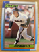 1990 Topps Baseball Cards Jeff Brantley San Francisco Giants #703