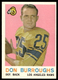 1959 Topps #59 Don Burroughs Los Angeles Rams NR-MINT SET BREAK!