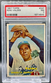 1957 Topps Rene Valdes PSA 7 NM Brooklyn Dodgers Card #337