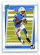 2021 Panini Donruss Rated Rookies Josh Palmer Los Angeles Chargers #277