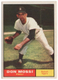 DON MOSSI 1961 TOPPS #14 DETROIT TIGERS EX-NM CONDITION