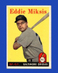 1958 Topps Set-Break #121 Eddie Miksis EX-EXMINT *GMCARDS*