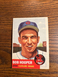 1953 TOPPS BASEBALL CARD #84 BOB HOOPER EXMT!!!!!!!!!