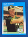 1987 Fleer Update Mark McGwire Rookie Baseball Card #U-76 Oakland A's (A)