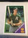 1988 Topps Mark McGwire #580 All-Star Rookie