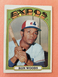 1972 Topps Baseball Card Set Break - #82 Ron Woods, EX/NM