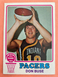 1973-74 Topps Basketball Card #222 Don Buse, EX