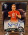 2011 Topps Chrome GREG McELROY ROOKIE AUTOGRAPH #86 NFL Commentator 