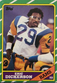1986 Topps Eric Dickerson                           Los Angeles Rams #78