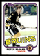 Peter McNab Boston Bruins 1981-82 Topps #E69