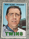 1967 Topps #133 Ron Kline - Minnesota Twins - Very Good Condition HOF