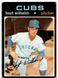 1971 Topps #248 Hoyt Wilhelm Low Grade Vintage Baseball Card Chicago Cubs