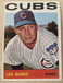 1964 Topps Baseball #557 Leo Burke High Number