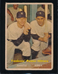 1957 Topps Mickey Mantle/Yogi Berra (Yankees' Power Hitters) #407 - Fr/pencil