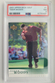 2001 Upper Deck Tiger Woods Rookie Card RC #1 PSA Graded 7 NM