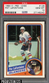 1984 O-Pee-Chee OPC Hockey #129 Pat LaFontaine Islanders RC Rookie PSA 10