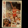 1992 Topps Archives Gold #52 Michael Jordan PSA 8 Bulls