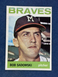 1964 Topps #271 Bob Sadowski Milwaukee Braves EX