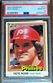 1981 Pete Rose #371 Donruss PSA 10 Philadelphia Phillies