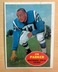 Jim Parker 1960 Topps Football Card #5, NM
