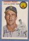 1954 TOPPS  JOHNNY PESKY SP  #63  EXMT w/"RC" in ink upper back TIGERS