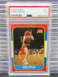 1986-87 Fleer Chris Mullin Rookie Card RC #77 PSA 7 Golden State Warriors NM