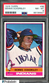 1976 Topps #98 Dennis Eckersley Cleveland Indians RC Rookie HOF PSA 8 NM-MT