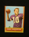 1963 Topps Football #98 Fran Tarkenton [] Minnesota Vikings