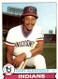 1979 Topps Baseball #332 Gary Alexander Cleveland Indians