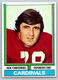 1974 Topps #86 Ron Yankowski