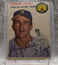 1954 Topps - #63 Johnny Pesky - VG/EX (Due to Surface Mark on Front)