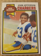 1979 Topps Football - #217 John Jefferson (RC) - San Diego Chargers - Vg-Ex 
