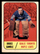 1967-68 Topps #18 Bruce Gamble Toronto Maple Leafs EX or better *virtus*