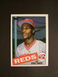 1985 Topps Baseball #627 ERIC DAVIS (Cincinnati Reds) RC - MT! WOW! L@@K!