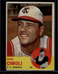 1963 Topps #321 Gino Cimoli Trading Card