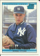 1992 DONRUSS RATED ROOKIE Baseball Card #407 Sam Militello YANKEES