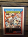 1988 Topps Kmart #13 Memorable Moments Rickey Henderson - New York Yankees