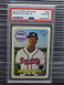 2018 Topps Heritage Ronald Acuna Jr Rookie RC #580 PSA 10 Braves