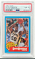 1990-91 Fleer David Robinson RC Rookie Sensations #1 PSA 8 NM-MT Spurs (14)